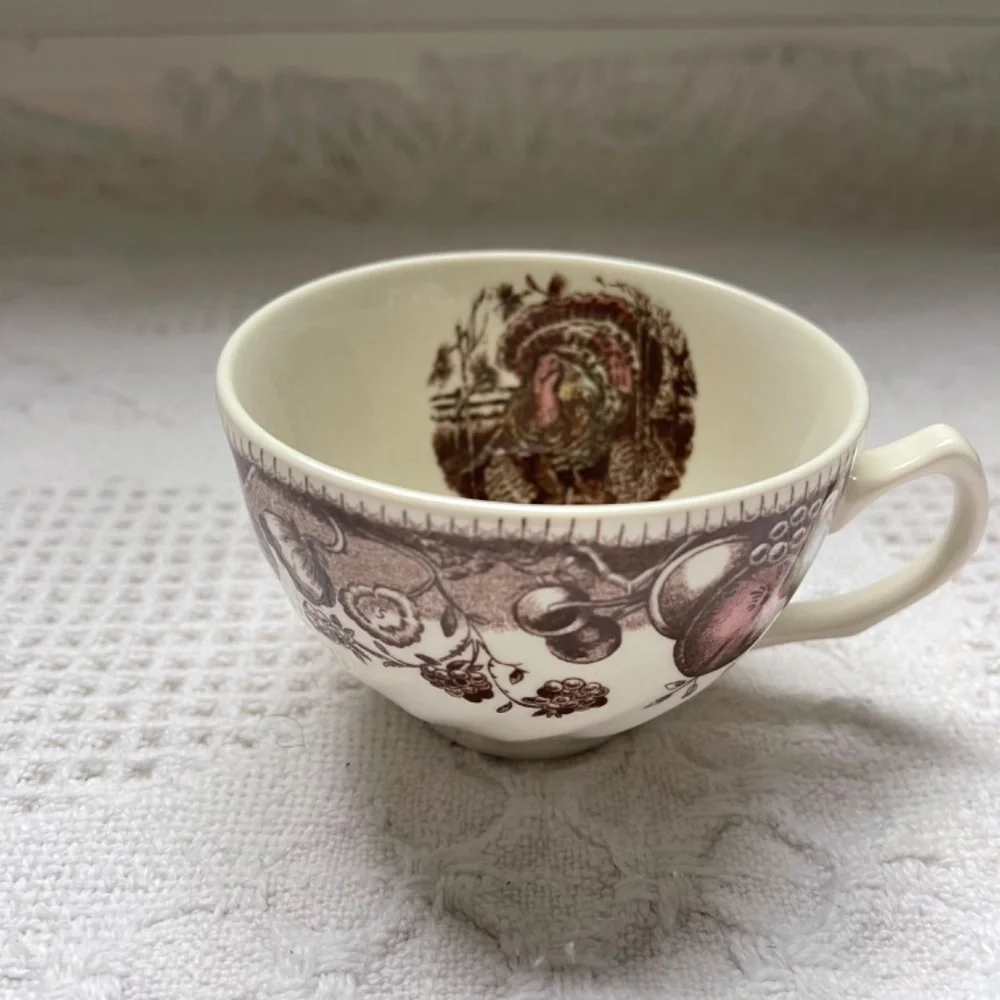 Johnson Brothers  His Majesty Flat Cup - Picture 4 of 7